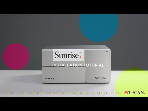 How to install your new Sunrise™ microplate reader and Magellan™ software