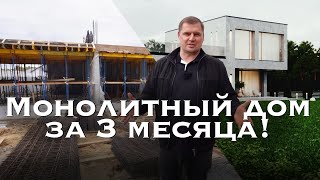 видео: Строим монолитный дом в Челябинске! картинка: Строим монолитный дом в Челябинске!