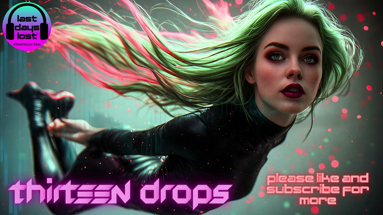 'THIRTEEN DROPS' - Homemade EDM/Electronic/Coldwave/Space Music