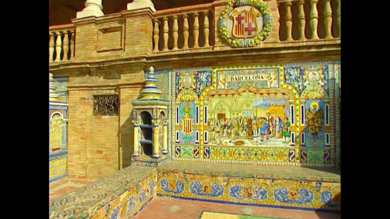 Musical Journeys | SEVILLE: María Luisa Park and Plaza de España