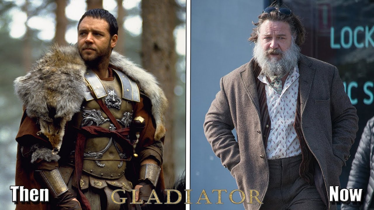 Gladiator (2000) Cast Then And Now ★ 2019 (Before And After)