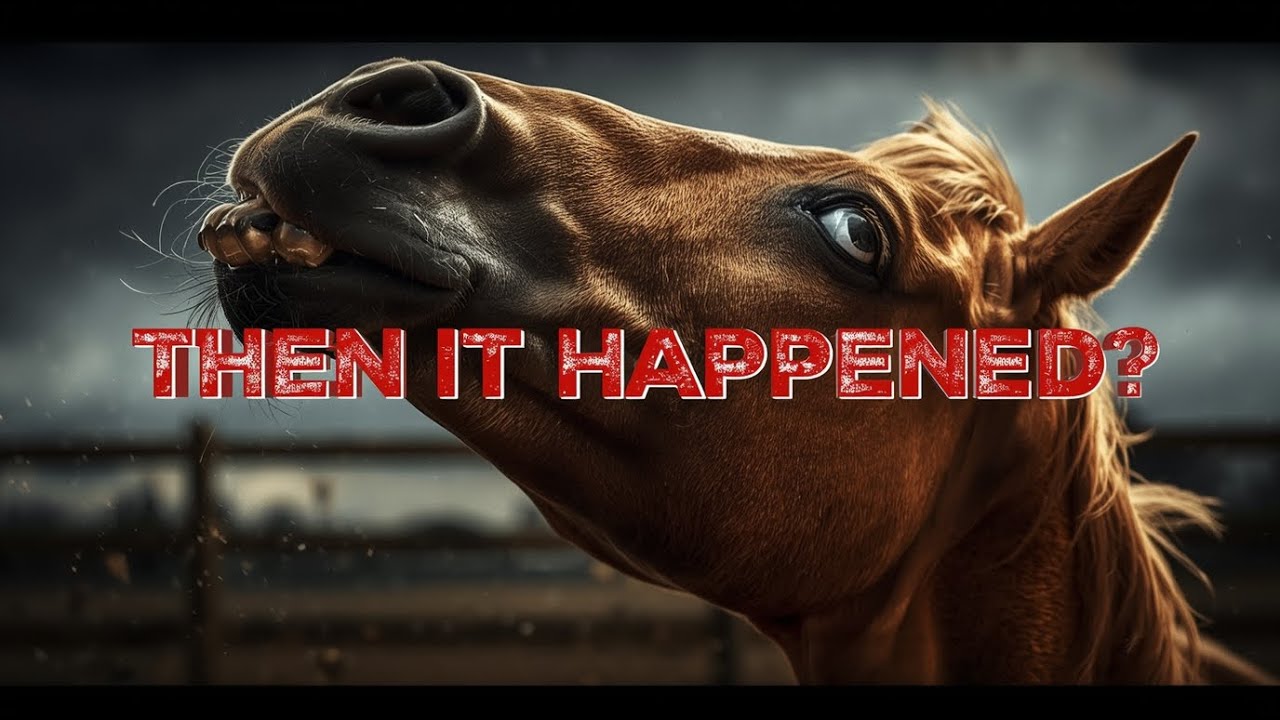 SHOCKING: They Said A Blind Horse Can't Perform. She proved Them Wrong