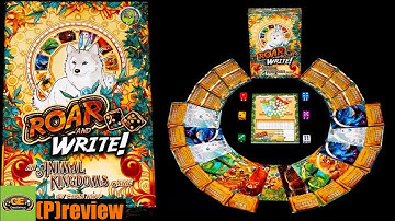Roar and Write! Kickstarter Preview | How to Play | - GameEnthus