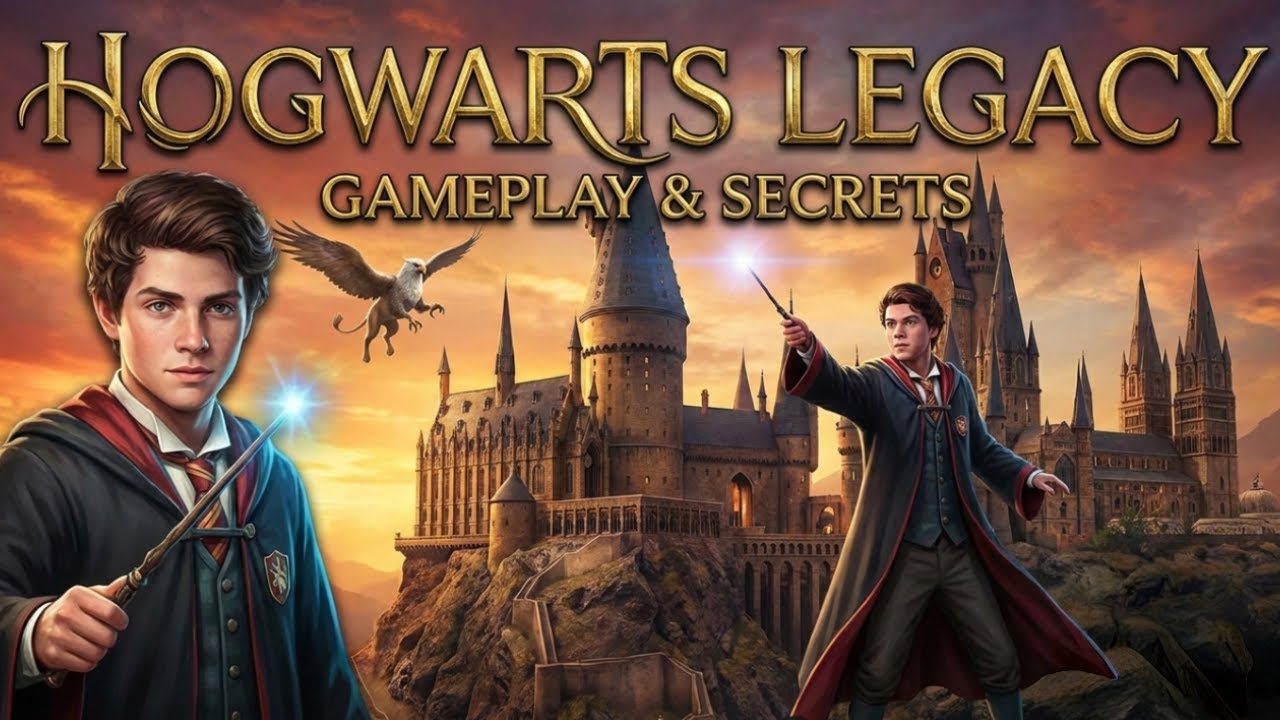 Hogwarts Legacy Gameplay | Exploring the Wizarding World ✨🧙‍♂️