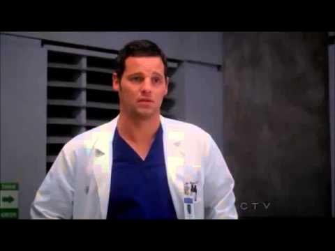 Grey #39 s Anatomy 9x08 Alex Jo Scenes YouTube