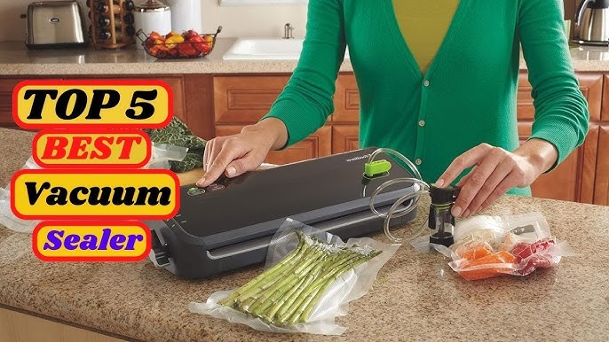 The 9 Best Vacuum Sealers of the 23 We Tested and Reviewed