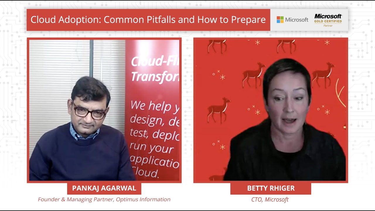 Webinar Series - Cloud Adoption: Common Pitfalls and How to Prepare
