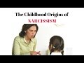 The childhood origins of narcissism