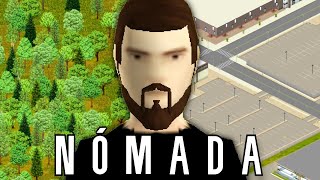 sobreviví siendo NÓMADA en Project Zomboid 🚗