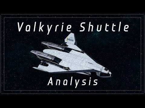 Avatar: Valkyrie Shuttle Analysis