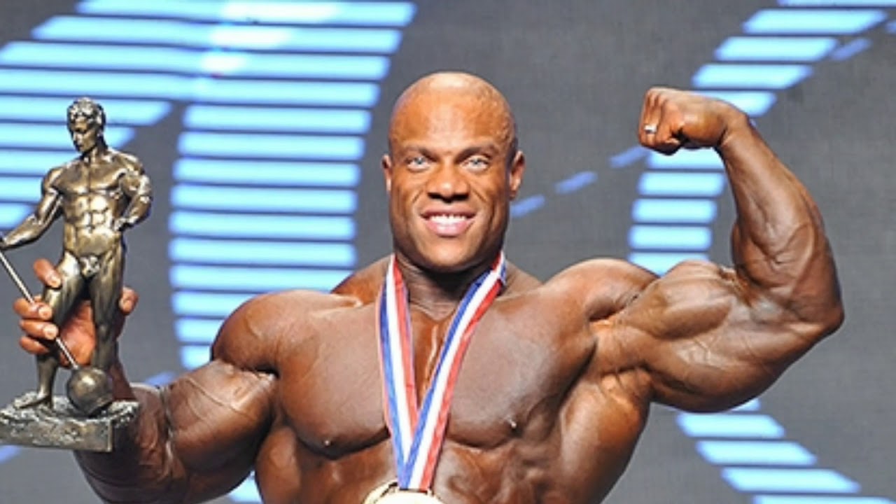 हिन्दी) Phil heath's strategy for 2018 mr olympia (हिन्दी) - YouTube.