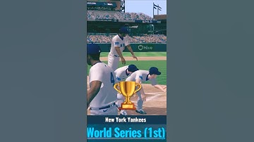 Winning the World Series On MLB 9 Innings!