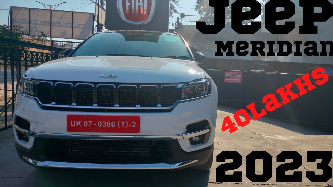 LUXURY SUV ISSE BOLTE HAI 👌Jeep meridian FORTUNER to gyi abb 👏🤣 