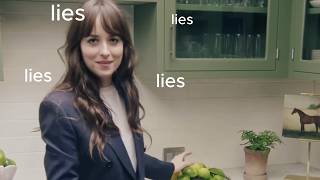 Dakota Johnson living a fever dream for 3 minutes straight!😭