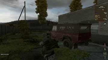 Double Kill Offhoad in Zeleno - Dayz Vanilla Flashback