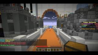 minecraft tower defense on cubecraft