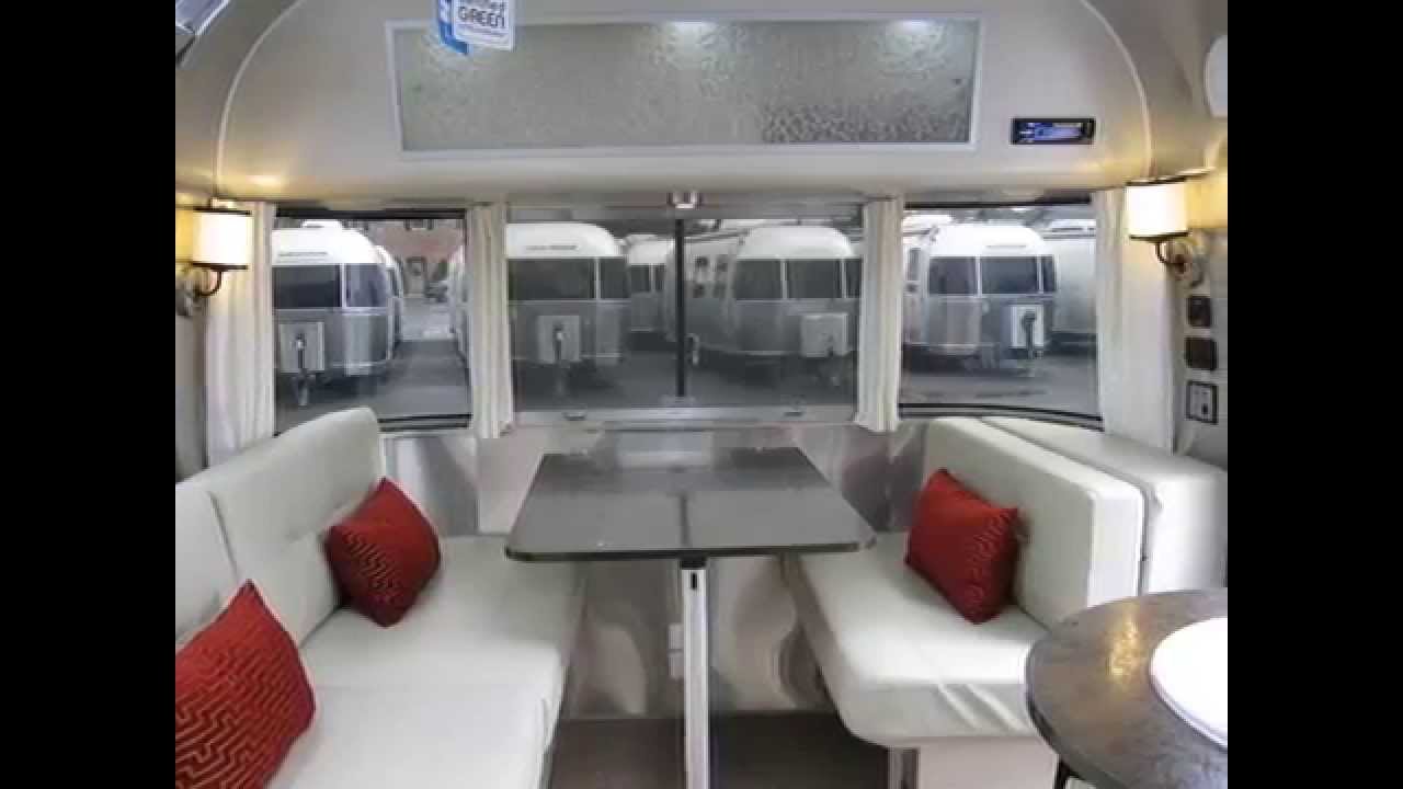 2013 Airstream International Serenity 23D Taupe Travel