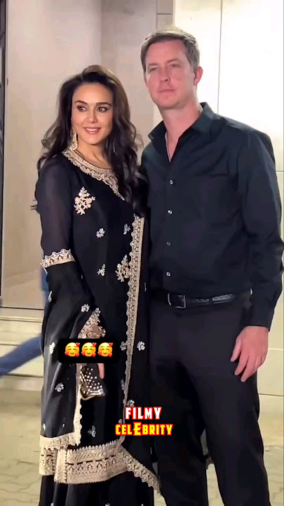 Preity Zinta husband Gene goodenough#prietyzinta#bollywood#couple