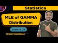 What is MAXIMUM Likelihood Estimation for Gamma Distribution? MLE of Gamma Distribution