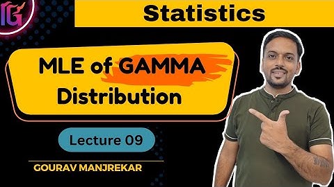 What is MAXIMUM Likelihood Estimation for Gamma Distribution? MLE of Gamma Distribution