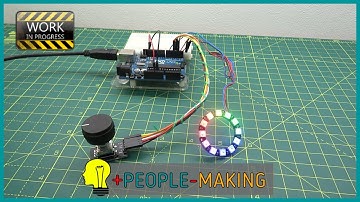100 Progetti con Arduino Uno - 022 Neopixel Controller
