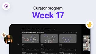 Week 17 | AI Assistants, Pharma Data & Knowledge Graph Upgrades