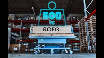 ROEQ TMS-C500 Ext Cart solution for MiR250