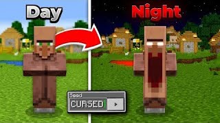 Testing scary minecraft seeds that are actually real 😱 || Testing minecraft scary seeds 😰