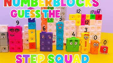 Numberblocks Playtime - Guess the Step Squad