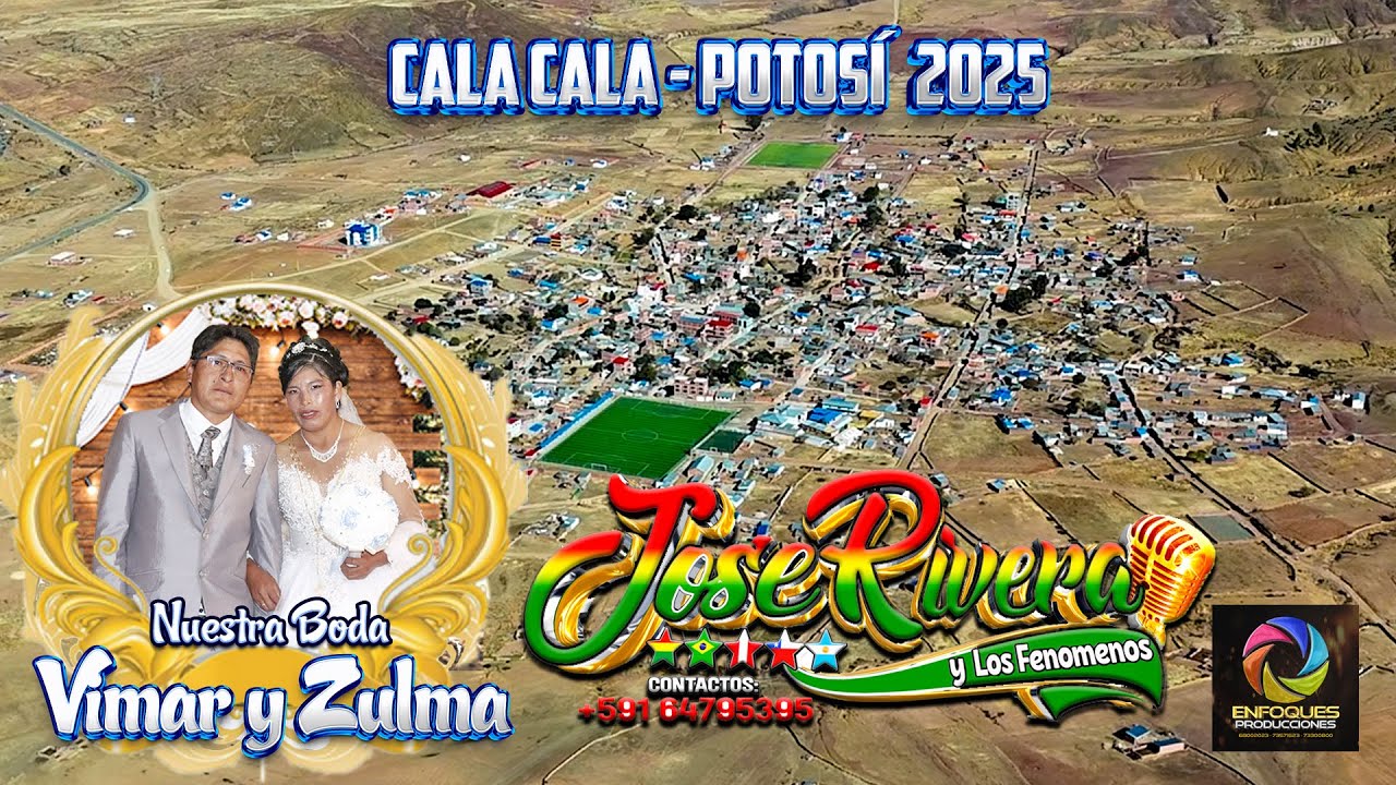 José Rivera - Boda de Vimar y Zulma - Cala Cala Potosi 2025 - ENFOQUES FILMS