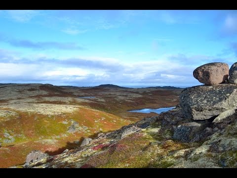 У побережья Баренцева моря. Barents sea trip.