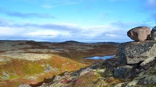 У побережья Баренцева моря. Barents sea trip.