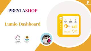 Lumio Dashboard for PrestaShop | Create Custom Dashboards, Widgets & Business Analytics