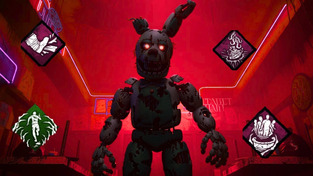Spring Trap Kill RANK 1 springtrap killer destroys survivors - YouTube