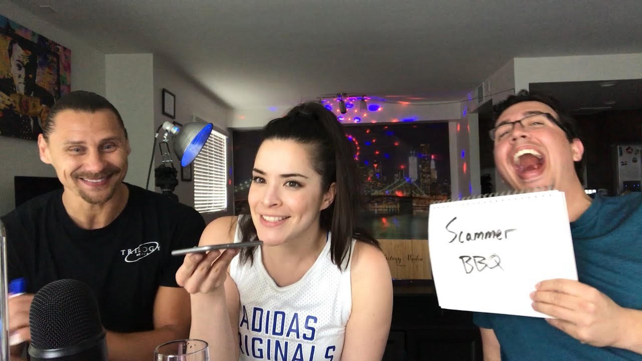 Scammer Completely Gives Up On Us Scambaiting With Irlrosie Youtube