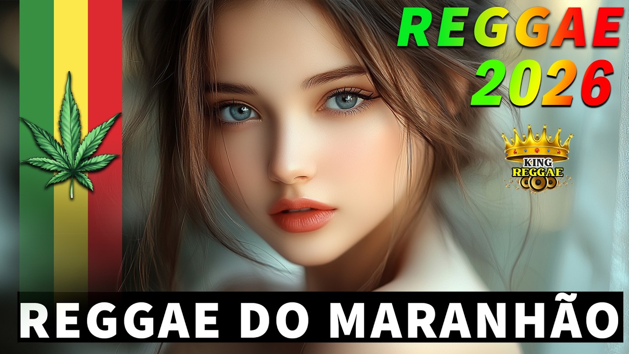 Música Reggae 2026 ♫ O Melhor do Reggae Internacional ♫ Reggae Remix 2026 ♫ Reggae do Maranhão 2026