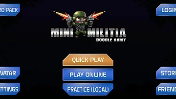 افضل خمس أسرار مخفيه تجعلك الأفضل في لعبه Mini Militia 
