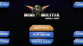 افضل خمس أسرار مخفيه تجعلك الأفضل في لعبه mini militia screenshot 3