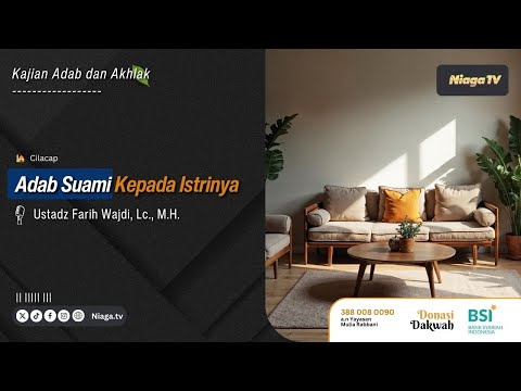 Ustadz Muhammad Romelan, Lc, M.Ag | Menjadikan Suami Orang Yang Shalih [Kajian Muslimah]