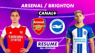 Le résumé d'Arsenal / Brighton - Premier League 2022-23 (36ème journée)