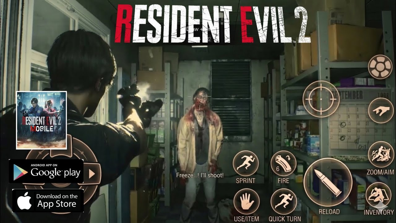 Re2 Ios RESIDENT EVIL 2 REMAKE MOBILE ‼️Offline 60 FPS (Android/ios ...