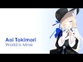 【時守あおい / Aoi Tokimori】World is Mine/Hatsune Miku【歌枠切り抜き】