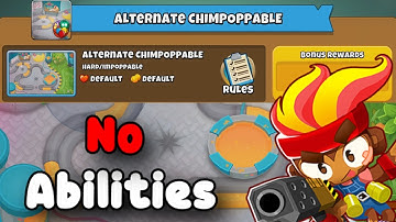 Alternate Chimpoppable || No Monkey Knowledge || BTD6 Quest Tutorial