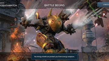 War robots fix the crashes pixonic!!