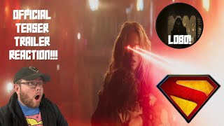 Supergirl (2026) Official Teaser Trailer REACTION!!! Thoughts & Impressions