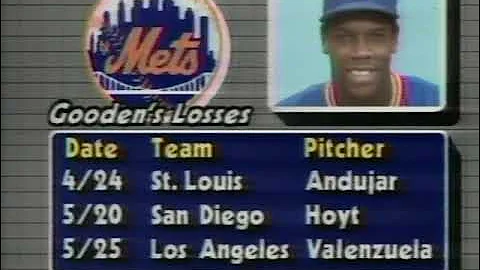 Chicago CUBS at New York METS 8/10/85 Original NBC Broadcast