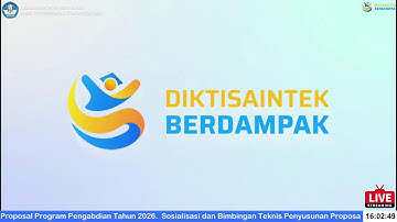 Sosialisasi dan Bimbingan Teknis Penyusunan Proposal Program Pengabdian Tahun 2026 (Sesi 2)