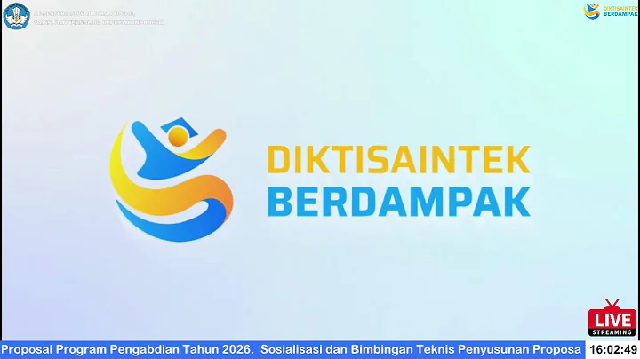 Sosialisasi dan Bimbingan Teknis Penyusunan Proposal Program Pengabdian Tahun 2026 (Sesi 2)
