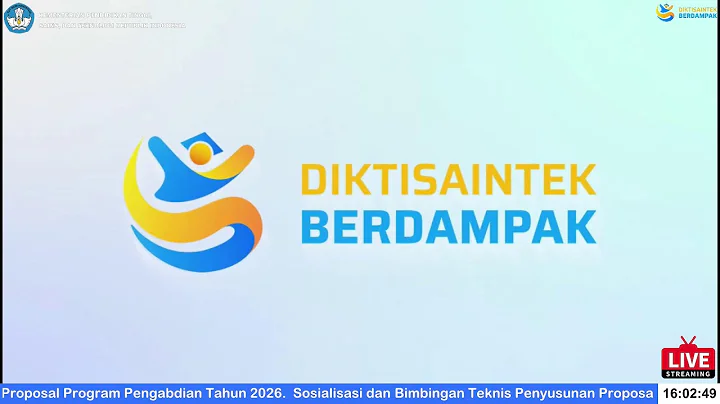 Sosialisasi dan Bimbingan Teknis Penyusunan Proposal Program Pengabdian Tahun 2026 (Sesi 2)