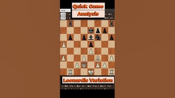 Quick Chess Game Analysis | Part 22 | #chess #chesscom #shorts